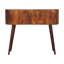 Console châtaignier en bois massif
