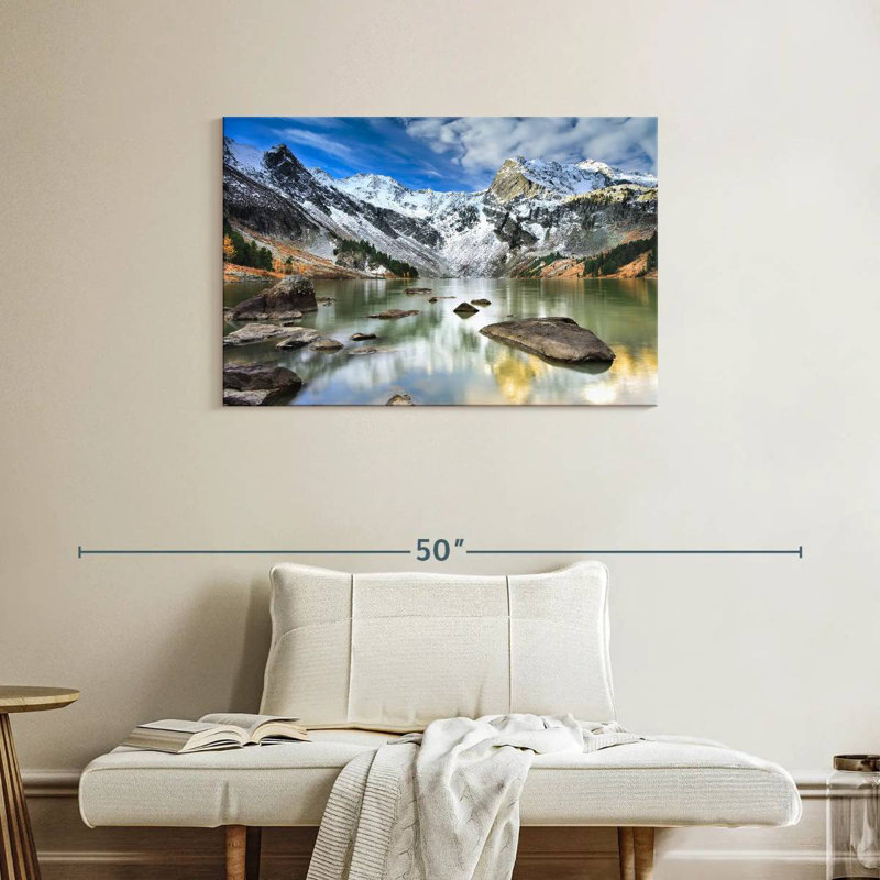 Alvord Rocks By The Mountain, 24" H x 36" W