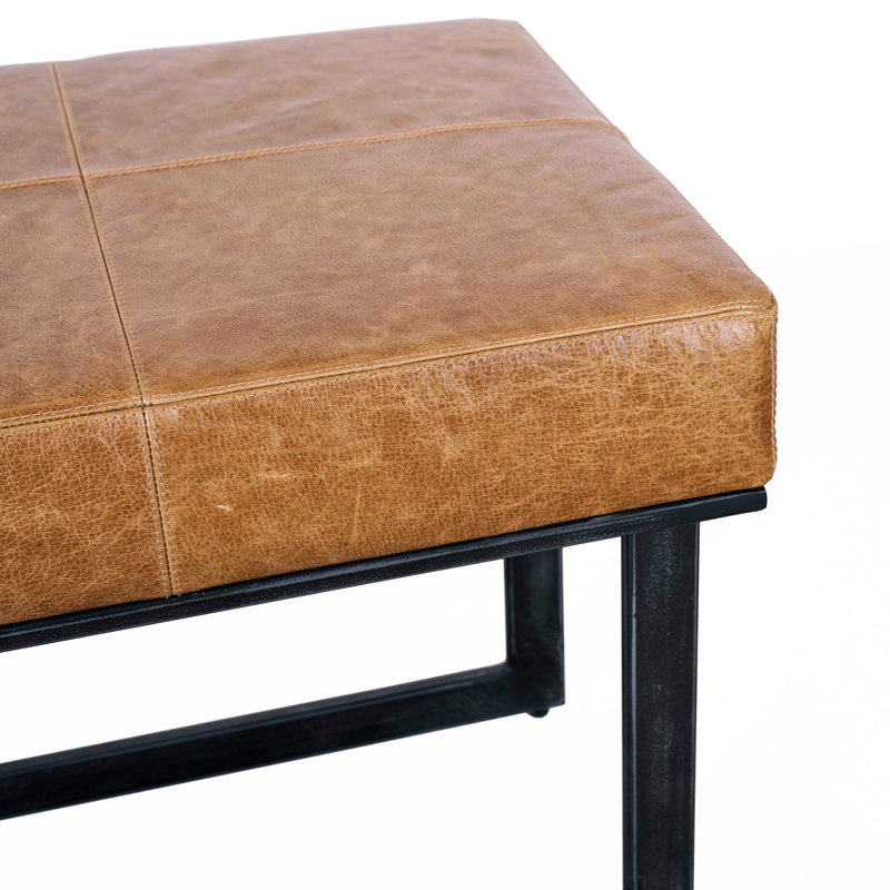 Calvin Narrow Bench, Brown