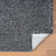 Textured Fringed Area Rug