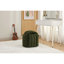 Repose-pieds en tissu Chenille-1066017233