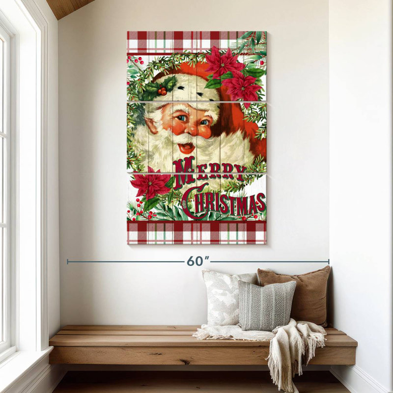Lelend Smiling Santa