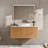 Kambrey 31.5'' Single Bathroom Vanity with Solid Surface Top