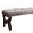 Huitt Linen Upholstered Bench