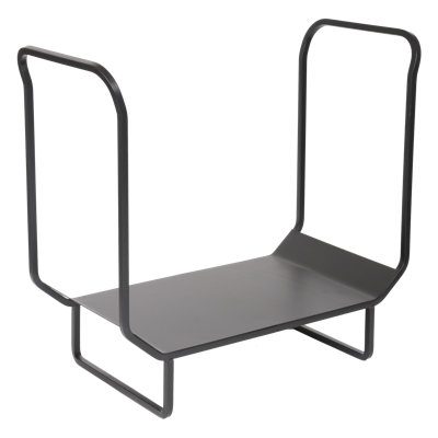 Oberly 25'' W Metal Log Rack