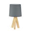 Holladay Solid Wood Tripod Lamp