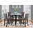MARIAN DARK GRAY BAR STOOL  (KIT OF 2)