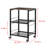 24.4'' H x 16.5'' W Utility Cart