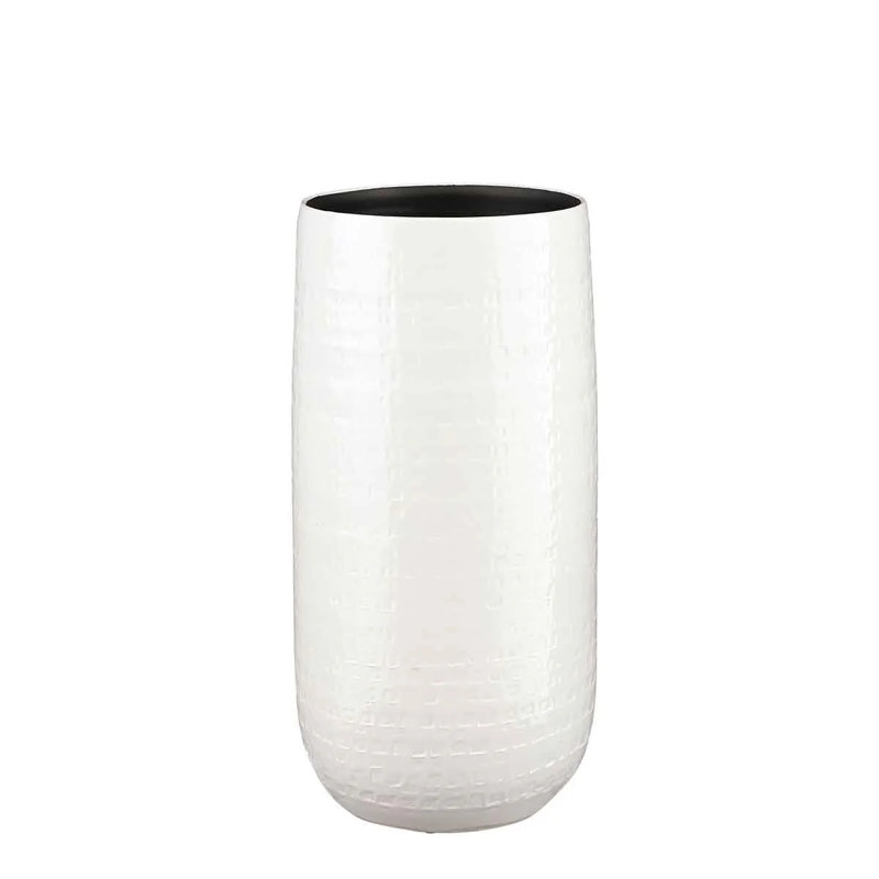 Isle Handmade Ceramic Table Vase, White
