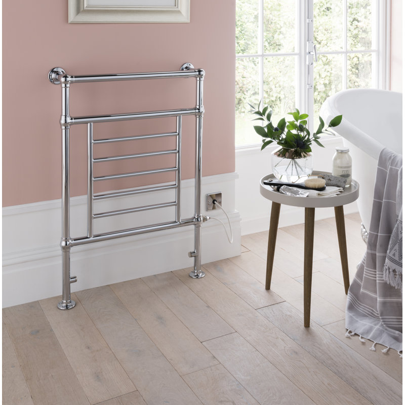 Etta Traditional Towel Rail Heated Towel Rails, Electric