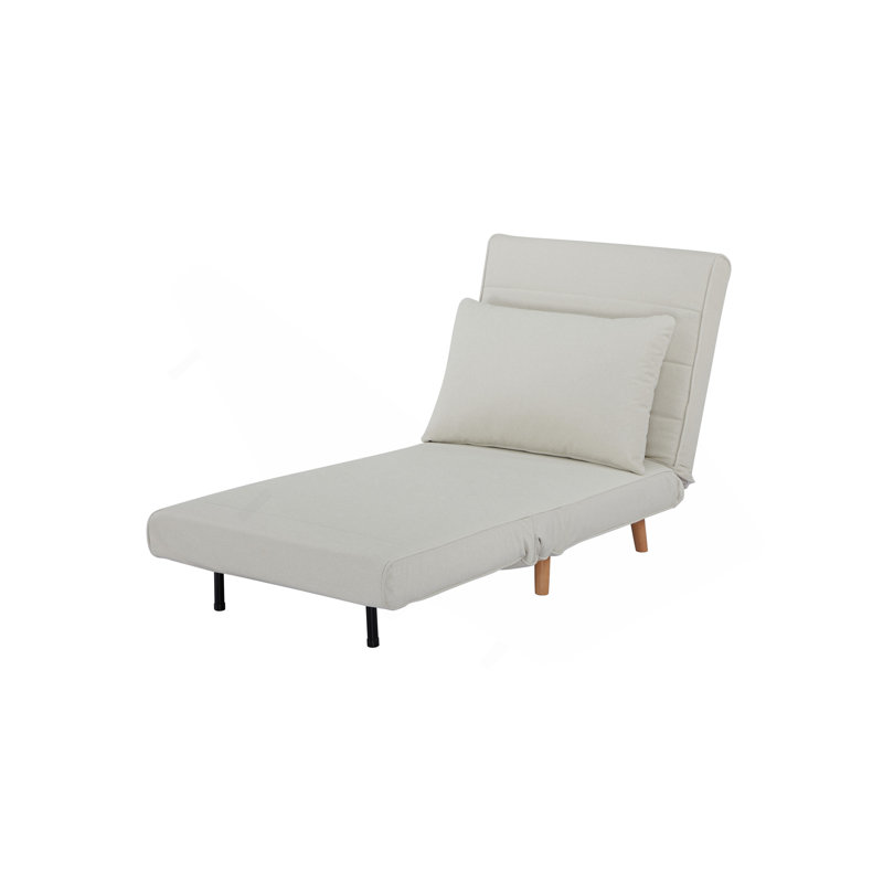 Canapé-lit Max - Canapé-lit 3 en 1, Beige, Brun