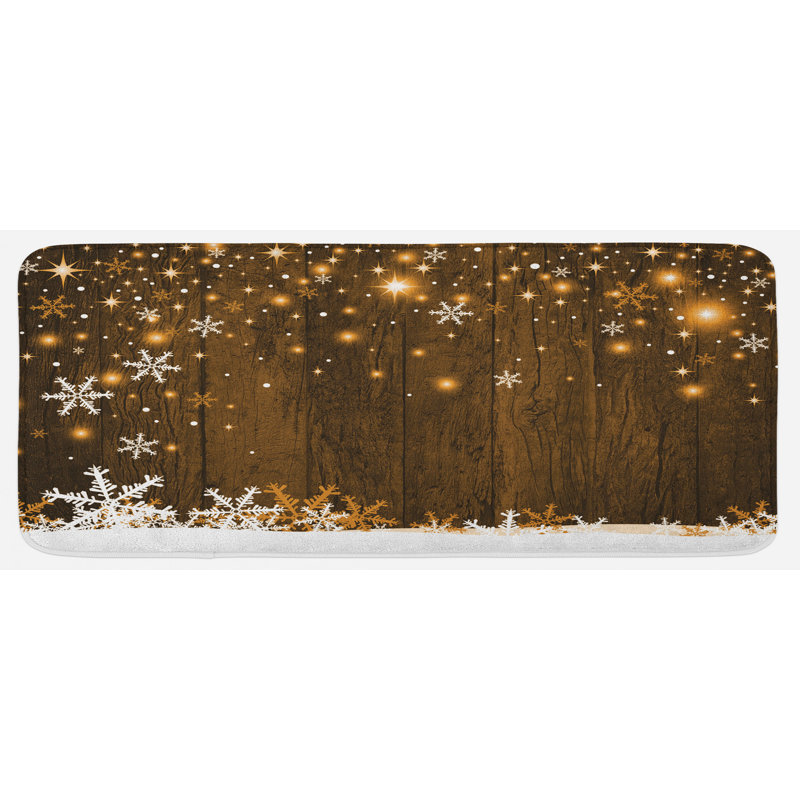 Traditional Polyester Kitchen Mat
