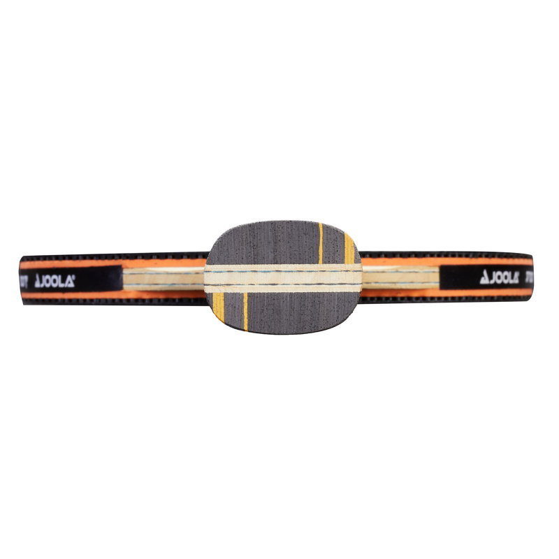 JOOLA Infinity Overdrive Table Tennis Racket - Professional Ping Pong Paddle for Competition and Advanced Training, Yellow