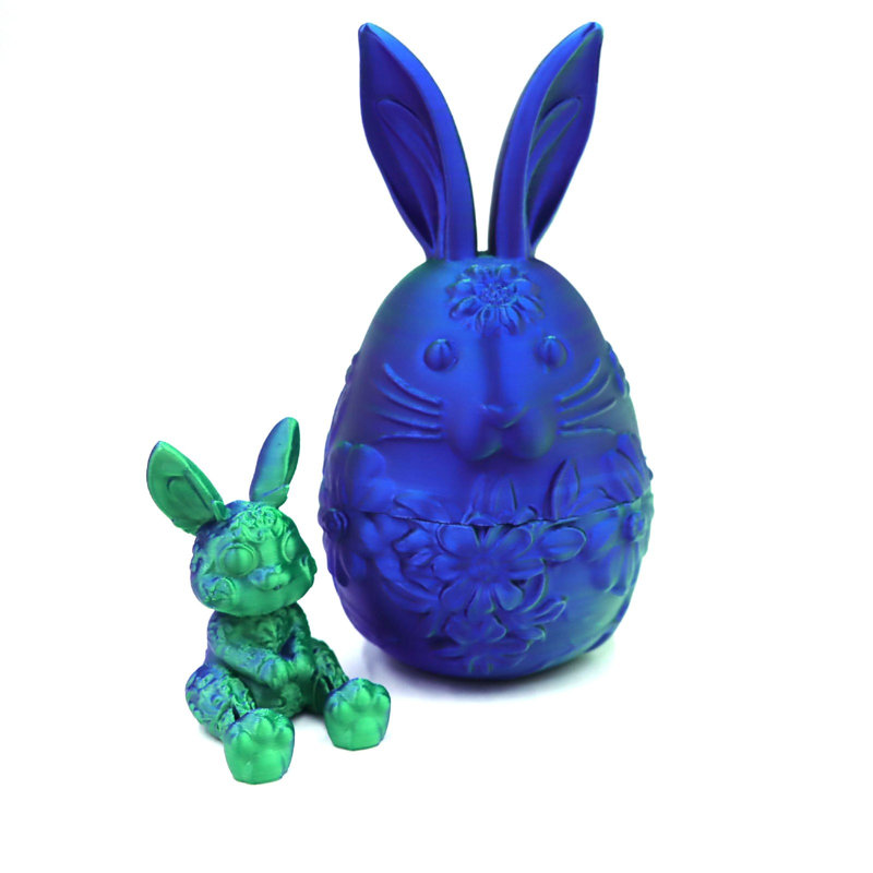 Figurine imprimée imprimée, Dark Blue,Gold,Brown,Purple,Green,Multicolor