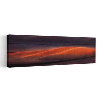Golden Hills Twilight