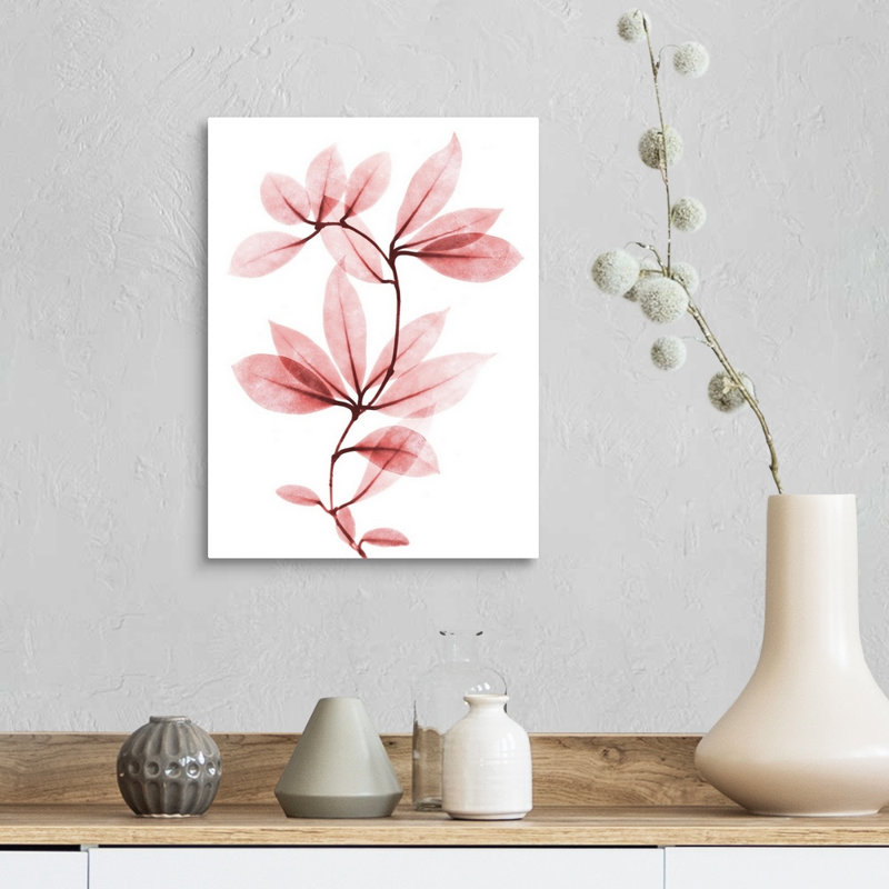 "Coral Wonder 1" par Albert Koetsier, reproduction d’art sur toile, H 16 po x l 12 po x P 1,25 po, Toile tendue