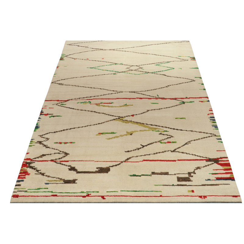 One-of-a-Kind Rectangle 9’3” X 12’8” Area Rug