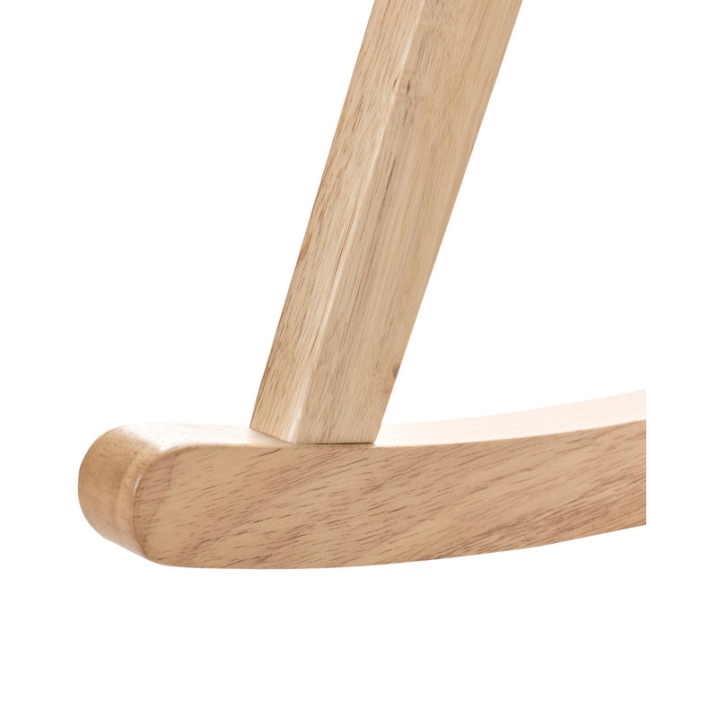 Solid Wood Rocking Chair