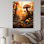 «Amarita Magical Mushroom Vintage Illustration I», reproduction sur toile