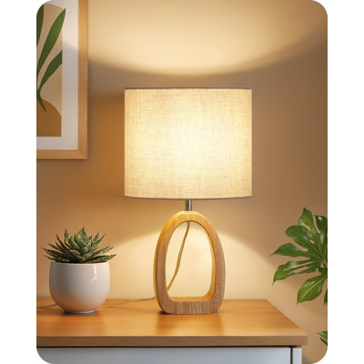 White Table Lamp