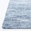 Tapis bleu en laine / coton touffeté à la main Amburgey Metro-1267879866