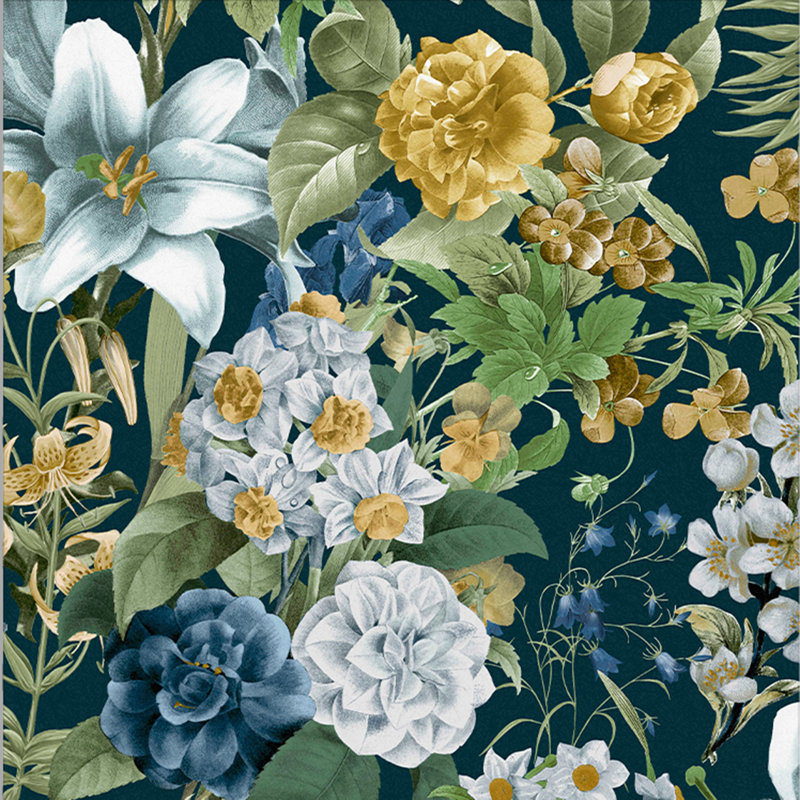Floral Double Roll