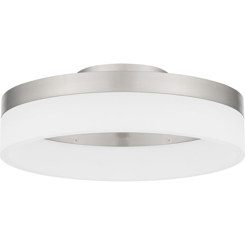 Acrylic LED Flush Mount