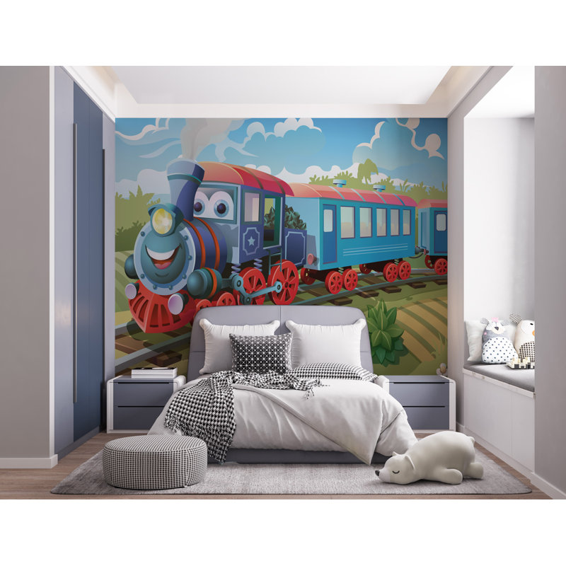 6 Piece 3.05m x 2.4m Matte Wall Mural