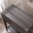 Beckett Solid + Manufactured Wood Side Table in Anthracite