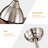AuraVista 52'' 3 - Blade Modern Ceiling Fan with Remote Control and Light Kit-101559929