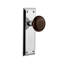 New York Plate with Brown Porcelain Door Knob-1834506699-1834506707