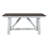 Scholten 4 - Person Extendable Trestle Dining Set
