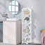 Versus 116 cm H x 20 cm W Corner Bookcase