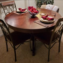 Lark Manor Gunderson Round Dining Table & Reviews | Wayfair