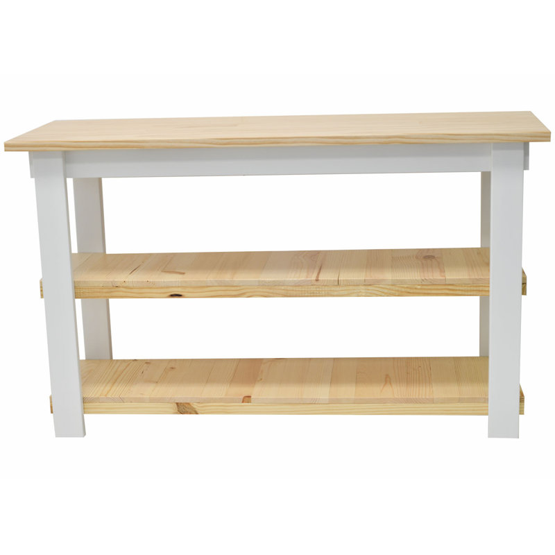 Jarrard Solid Wood Kitchen Island