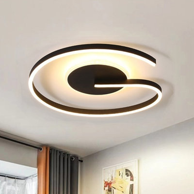 Darryle 1 - Light Unique/Statement LED Chandelier