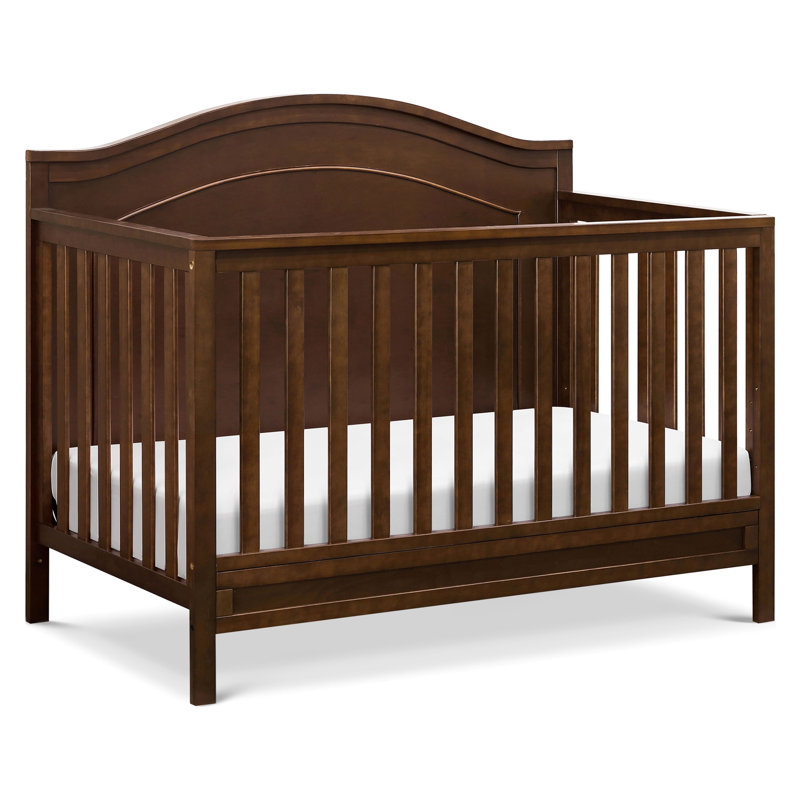 Charlie 4-in-1 Convertible Crib, Espresso, Crib