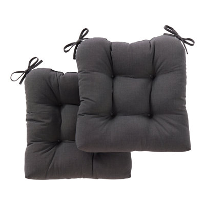 Coussin de chaise d'extérieur Royzell Sunbrella