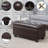 Alease 35.5" Tufted Rectangle Storage Ottoman -84973424