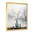 Gold Single Picture Framed