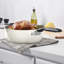 Ensemble 4 pièces de casseroles préférées Cuisinart (poêle multi-usages de 4,5 pte avec couvercle, cuiseur à vapeur, tourneur à fentes)-98131878