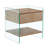Bedside Table With Drawers-459267563