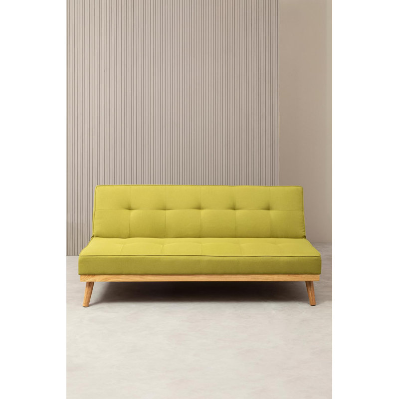 Lucretia 3 Seater Sofa Bed, Green
