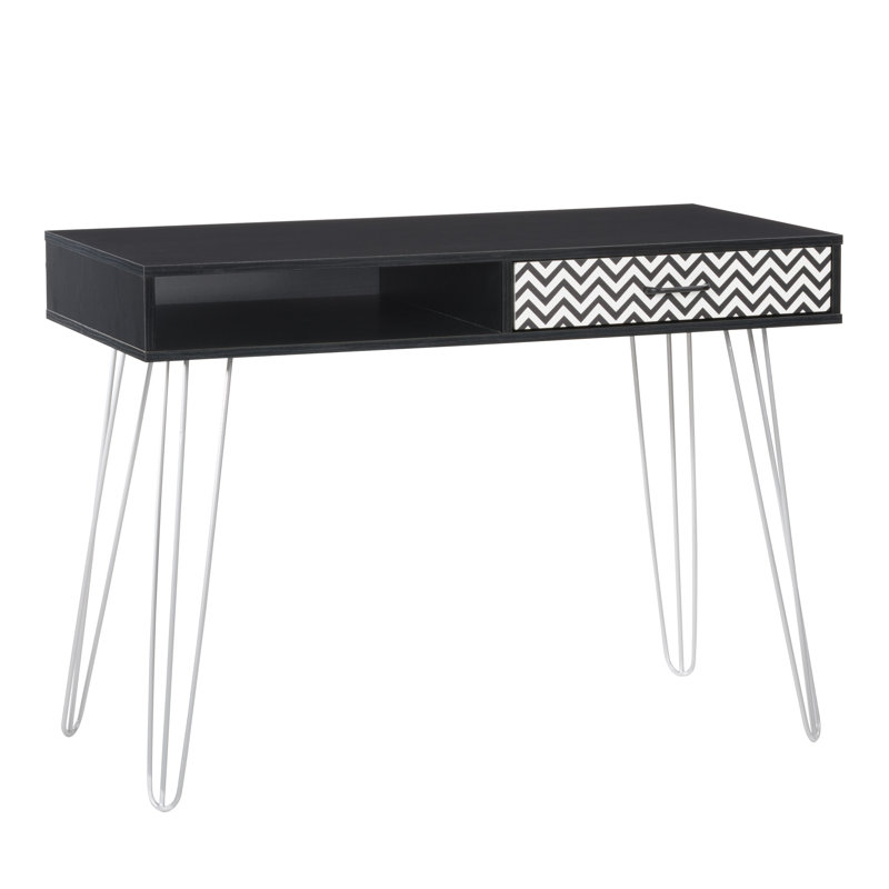 Lynnette Writing Desk, Black