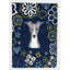 Terrier en fleurs à 2 côtés en polyester 15 x 11,5 po drapeau de jardin-38380626