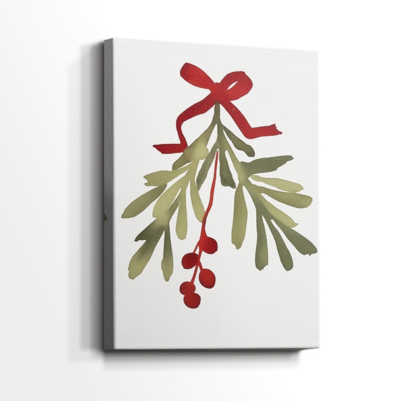 Silver Sleigh Serenade-Gallery Wrapped Canvas