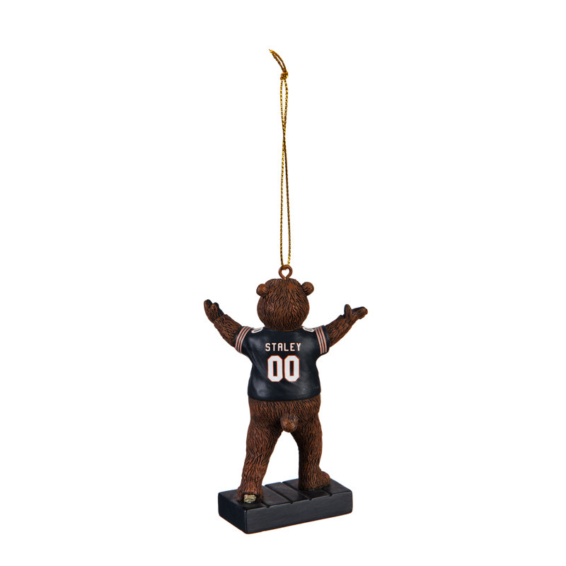 Figurine de mascotte suspendue Chicago Bears