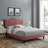 Modway Juniper Channel Tufted Performance Velvet Platform Bed-381888690-381888688