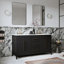 Meuble-lavabo double 60 po Alsup-95341707