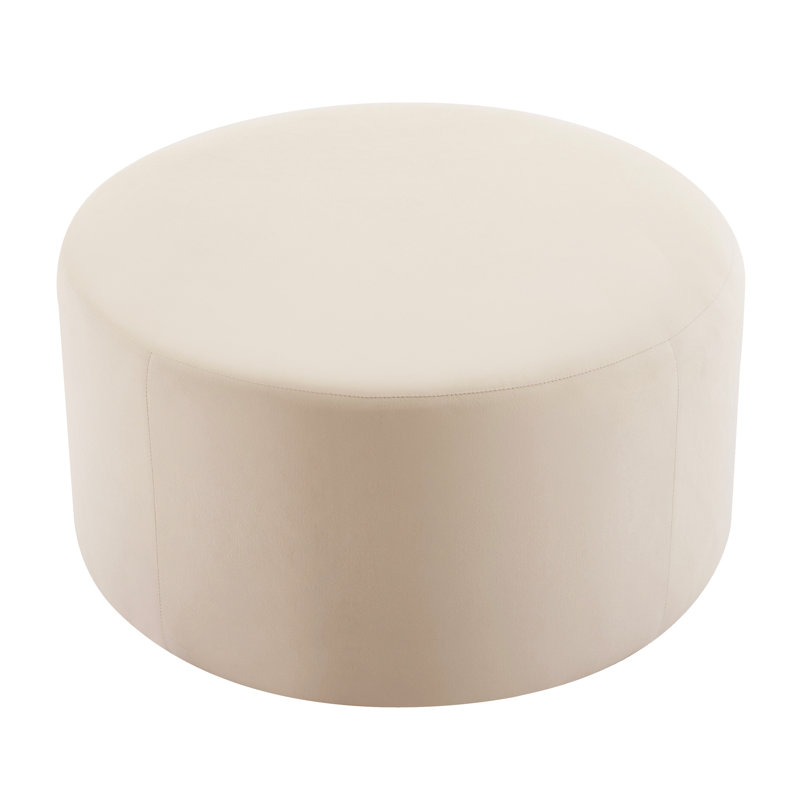 Table d'appoint stylisée en velours